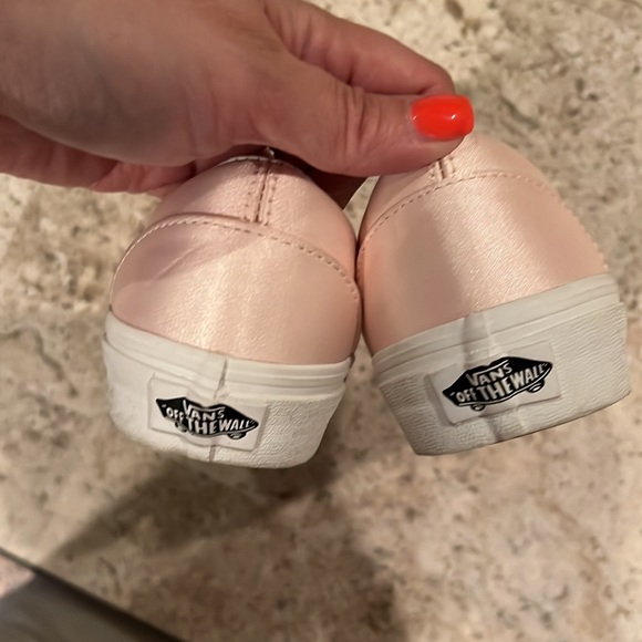 Van’s slides pink silk with tigers - Picture 5 of 5